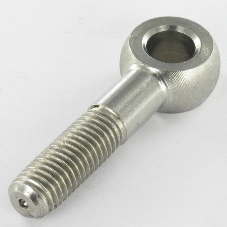 1 x Vis métaux à Oeil M8X40 Oeil 8 Inox A2