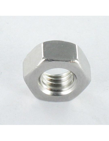 1 x Ecrou hexagonale M10 Inox A2 + Wax lubrifié