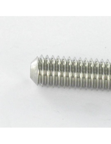 1 x Vis métaux Inox A2 Sans tête six pans creux...