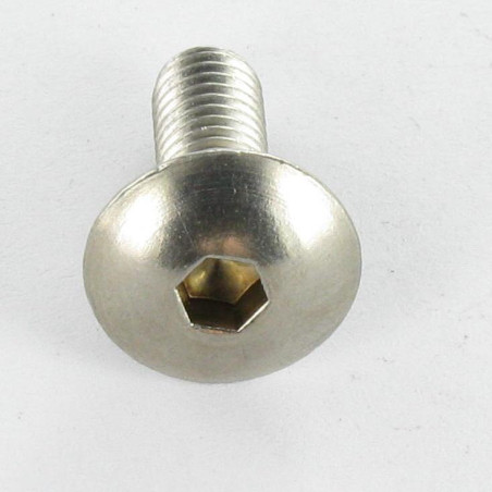 1 x Vis métaux Poelier Clé de 4 HC4 M6X20 Inox