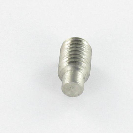 1 x Vis métaux Inox A2 Sans tête six pans creux (sthc) M4X8 Clé de 2 HC2 Bout téton