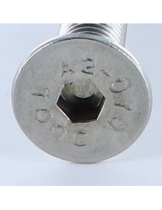 Vis métaux Inox A2 FHC tête fraisée empreinte hexagonale... 2