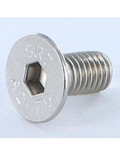 Vis métaux Inox A2 FHC tête fraisée empreinte hexagonale...