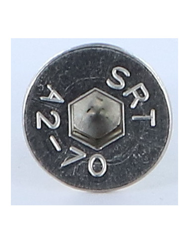1 x Vis métaux Inox A2 FHC tête fraisée...