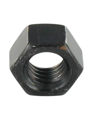 1 x Ecrou hexagonale M10 Inox A2 Noir