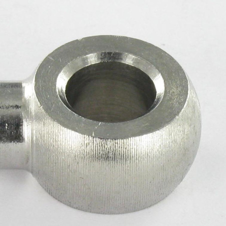1 x Vis métaux à Oeil M6X40 Oeil 6 Inox A2