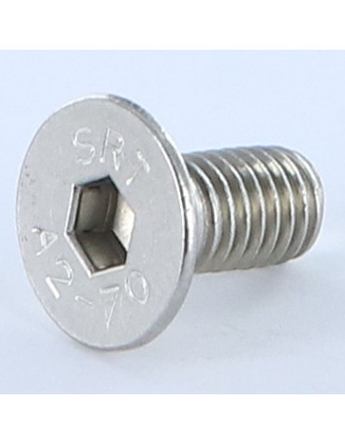 1 x Vis métaux Inox A2 FHC tête fraisée...
