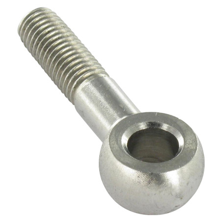 1 x Vis métaux à Oeil M8X60 Oeil 8 Inox A2