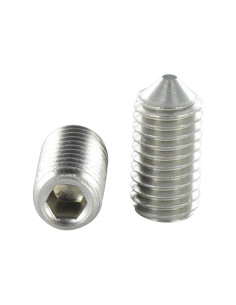 Vis métaux Inox A2 Sans tête six pans creux (sthc) Clé de...