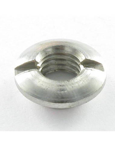 1 x Ecrou fraisé bombé M5 Inox A4