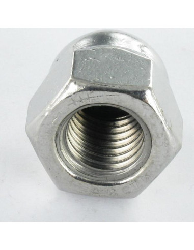 1 x Ecrou borgne Inox A2 M24