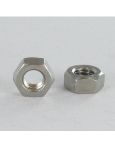 Ecrou hexagonale M8 Inox A2 + Wax lubrifié 2