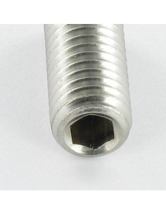 Vis métaux Inox A2 Sans tête six pans creux (sthc) Clé de... 2