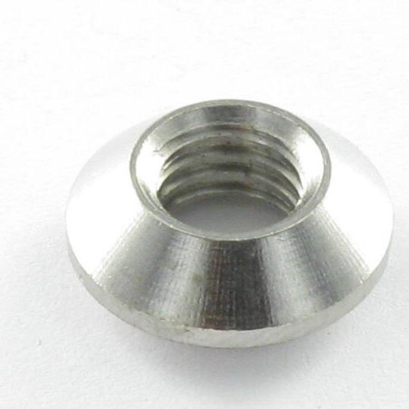 1 x Ecrou fraisé bombé M10 Inox A4
