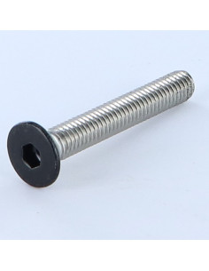 Vis métaux Inox A2 FHC tête fraisée empreinte hexagonale...