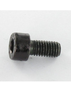 Vis métaux Inox A2 Noir CHC BTR Clé de 4 HC4 M5X10...