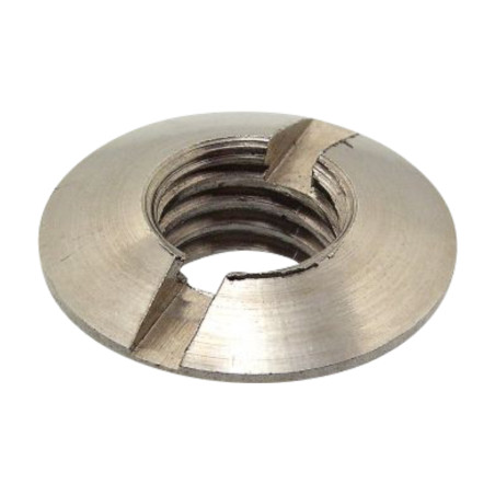 1 x Ecrou fraisé bombé M6 Inox A4