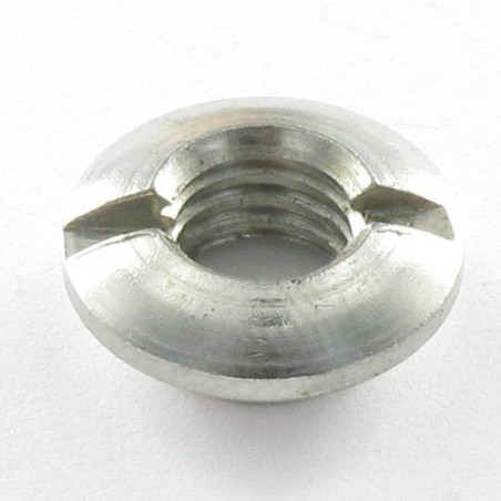 1 x Ecrou fraisé bombé M6 Inox A4