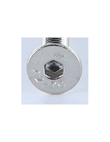 1 x Vis métaux Inox A2 FHC tête fraisée...