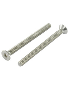 Vis métaux Inox A2 FHC tête fraisée empreinte hexagonale...