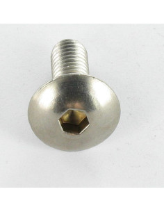 Vis métaux Poelier Clé de 4 HC4 M6X16 Inox 2