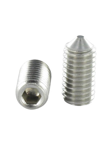 1 x Vis métaux Inox A2 Sans tête six pans creux...