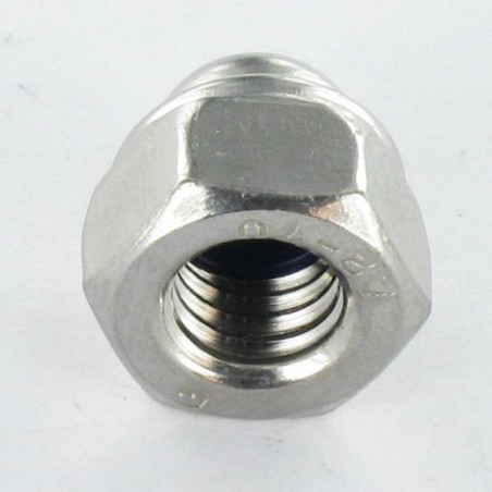 1 x Ecrou borgne Frein M4 Inox A2