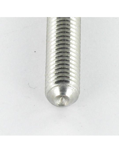 1 x Vis métaux Inox A2 Sans tête six pans creux...