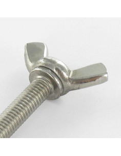 Vis Oreilles M6X40 Forme amEricaine Inox A2 2