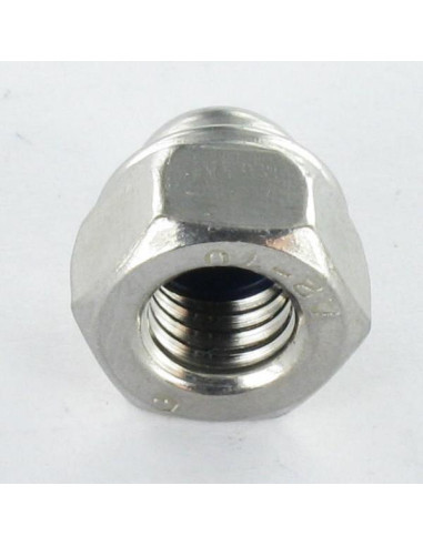 1 x Ecrou borgne Frein M10 Inox A2