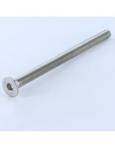 1 x Vis métaux Inox A2 FHC tête fraisée...
