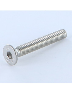Vis métaux Inox A2 FHC tête fraisée empreinte hexagonale...