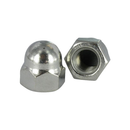 1 x Ecrou borgne Inox A2 M5 Wax lubrifié