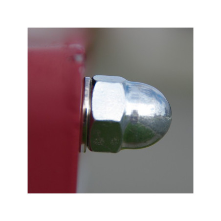 1 x Ecrou borgne Inox A2 M5 Wax lubrifié