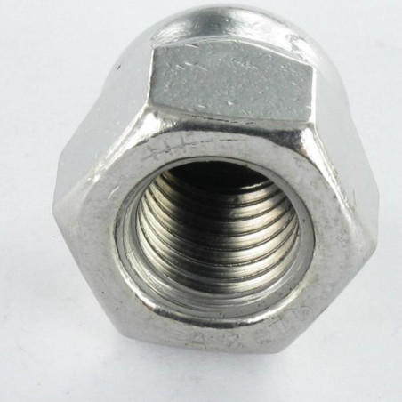 1 x Ecrou borgne Inox A2 M5 Wax lubrifié