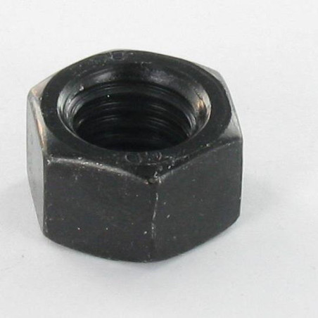 1 x Ecrou hexagonale M8 Inox A2 Noir