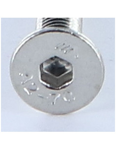 Vis métaux Inox A2 FHC tête fraisée empreinte hexagonale... 2