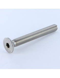 Vis métaux Inox A2 FHC tête fraisée empreinte hexagonale...