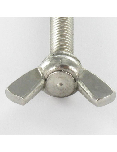 1 x Vis Oreilles M5X50 Forme amEricaine Inox A2