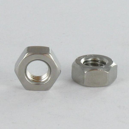 1 x Ecrou hexagonale M8 Inox A2 + Wax lubrifié