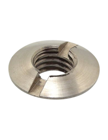1 x Ecrou fraisé bombé M3 Inox A4