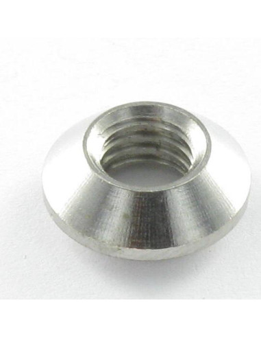 1 x Ecrou fraisé bombé M3 Inox A4