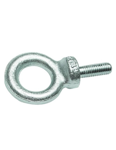 1 x Anneau de levage MALE M10 Acier zingué