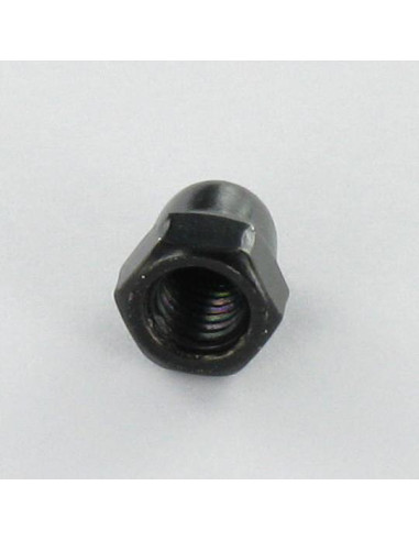 1 x Ecrou borgne Inox A2 Noir M5 Noir