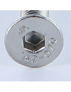 Vis métaux Inox A2 FHC tête fraisée empreinte hexagonale... 2
