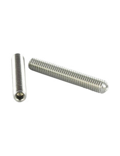 Vis métaux Inox A2 Sans tête six pans creux (sthc) Clé de...