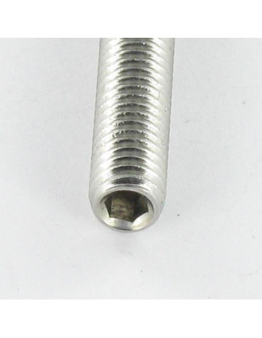 1 x Vis métaux Inox A2 Sans tête six pans creux...