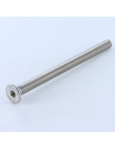 Vis métaux Inox A2 FHC tête fraisée empreinte hexagonale...