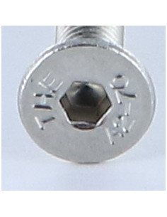 Vis métaux Inox A2 FHC tête fraisée empreinte hexagonale... 2