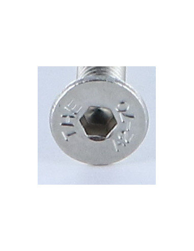 1 x Vis métaux Inox A2 FHC tête fraisée...